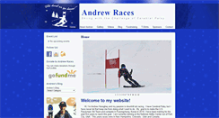 Desktop Screenshot of andrewraces.com
