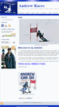 Mobile Screenshot of andrewraces.com