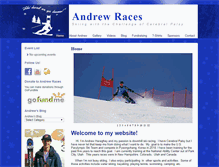 Tablet Screenshot of andrewraces.com